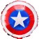 Set of foil balls "Happy Birthday", Avengers