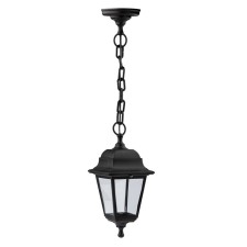 Lamp Garden era E27, IP44, 60W, 150x170x700 mm, black