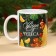 Gift set “Believe in Miracles”: black tea, taste: mulled wine, 50 g, mug 300 ml., Socks 36 - 39 size