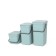 Garbage bucket Brabantia Sort & Go, built -in, mint color, 12 l