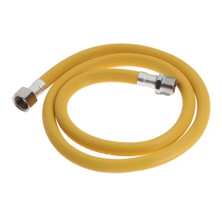 Aqualink, PVC, internal/outer thread 1/2, 120 cm gas