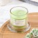 Aromatic candle in the Bank "Dome", lavender