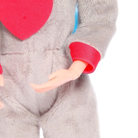 Carbonnic doll "Plush style: cat"-4