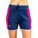 Women's shorts ise, size 44 cm, dark blue color