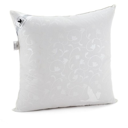 High pillow Belshoff classic, mix, size 50 x 70 fluff 50%, feather 50%, tic-2