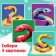 The book "draw stickers. Gather by numbers ”, 12 p.
