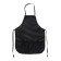 Apron for labor, 485 x 395 mm, height 116-146, Calligrata, FT-S “Standard” Black