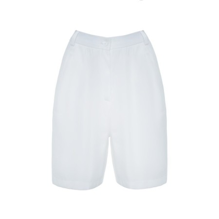 Women's shorts Minaku: Enjoy Milk color, rr 46-4