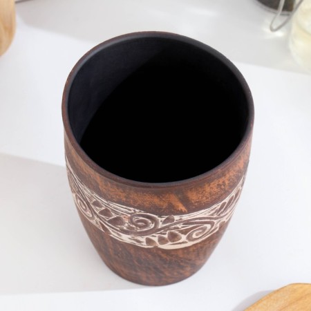 Angob glass 0.3l, 9x6x6 cm-1