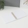 Photo album Brauberg White Line, size 22x22 cm, 20 white sheets