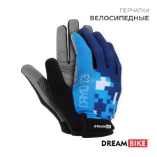 Bicycle gloves Dream Bike, male, p. M