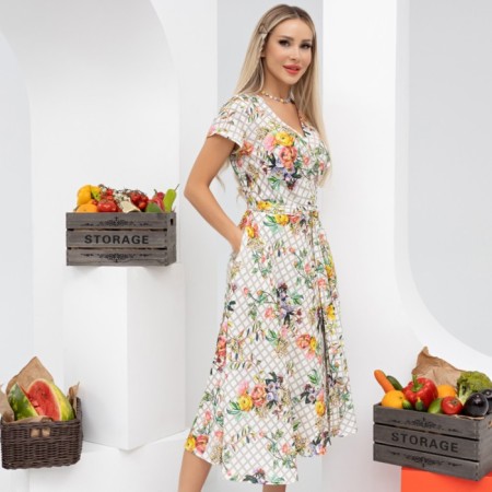 Women's dress Charutti “Always win! Spectacular ", size 48-1