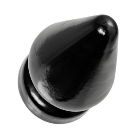 Anal plug Toyfa Popo Pleasure Draco β, cone, PVC, 115x210 mm, black color-5