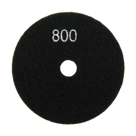 Diamond flexible grinding circle "Turtle", for wet grinding, 100 mm, No. 800-1