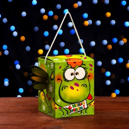 Gift box "Dragon Smoinkus", 12 x 12 x 15.5 cm
