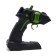 Radio -controlled jeep dino, light and sound, smoke, works from the battery, the color is green