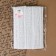 Knitted lace, 45 mm × 10 ± 1 m, white color