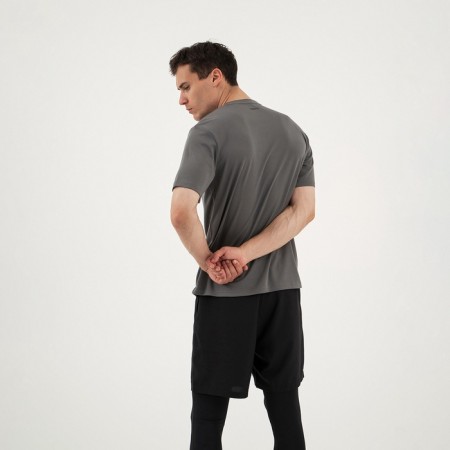 Male T -shirt, basic, size l (50) color gray color-3