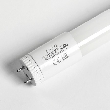 LED lamp Ecola, T8, 12.5 W, G13, 4000 K, 605x28, POV. Bullshit, matte-1