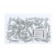 Bolt "Tundra Krep", with a hexagonal head, galvanized, Din933, M10x30 mm, 1 kg