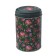 Bank with a lid for bulk foods "Flora", 1.1 l, 10 × 16 cm, round, mix color