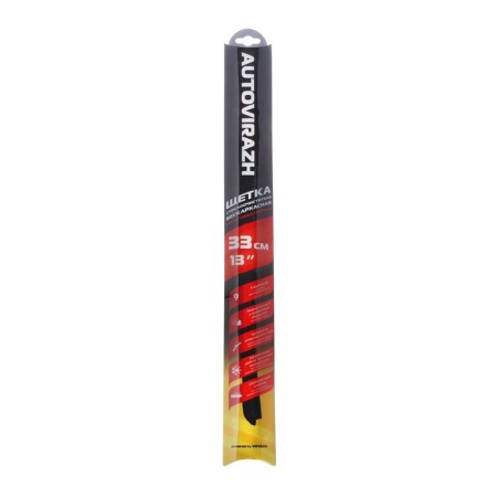 Autovirazh wiper brush "AV-255", 13 "/330 mm, frameless, AV-001317-4