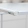 Athery for a microwave oven, 56 × 38 × 35.5 cm, white color
