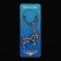 Cartage keychain, "Mustang", chrome