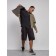 Jeaning male jacket, size 56, khaki color