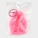 Mold Dolyana "Bear", silicone, 8 × 6.5 cm, pink color