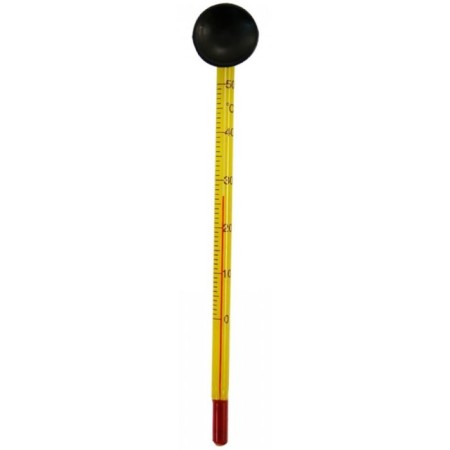 Thermometer, armometer for water, for aquarium, from 0 to +50 ° C, 15 cm-1
