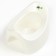 Children's pot "Turtle", white color