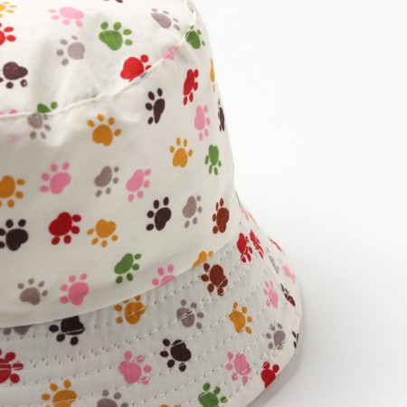 Panama Children's "Paws" Minaku, Milk Color, Rr. 50-2