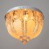Boucher's chandelier "Debbie" E27 3x40W Model: 2800289