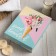 Set of terry napkins "Sweet and Beautiful" 30x30 cm -5pcs, 100% HL, 340g/m2