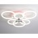 LED ceiling LED Ambrella Acrylica Original FA3844, 102W, LED, white color