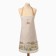 Apron Ethel "Rabbling Farm" 60x70cm, 100% HL, sarzha 190 g/m2