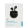 Wireless headphones Lenovo HT38, TWS, inserts, microphone, BT 5.0, 250 mAh, black