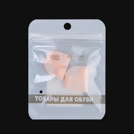 Protective covers for correction of ingrown nails, steam, 2.8 x 2 cm, the color is transparent-4