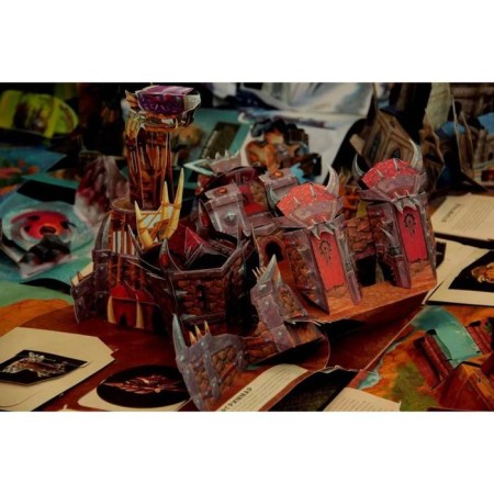World of Warcraft. Three -dimensional card of Azeroth. Brooks R.-5