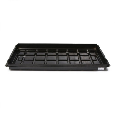 Matin for seedlings, 52 × 31 × 3.5 cm, plastic, black-2