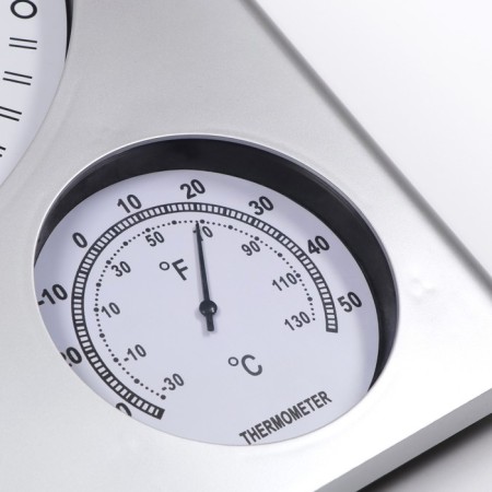 Walls Wall "Fidelity", D-32.5 cm, thermometer, hygrometer, discrete move-2