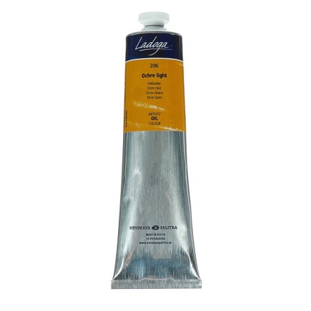 Oil paint in a tube 120 ml, ZHK "Ladoga", Self -Self, 1205206-1
