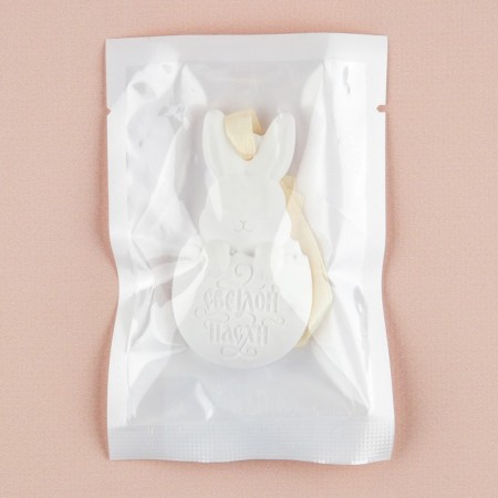 Gypsum aroma -saber "Light Easter", lavender aroma, 1.5 x 3.7 x 7 cm-5