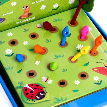 Developing set "Funny worms"-2