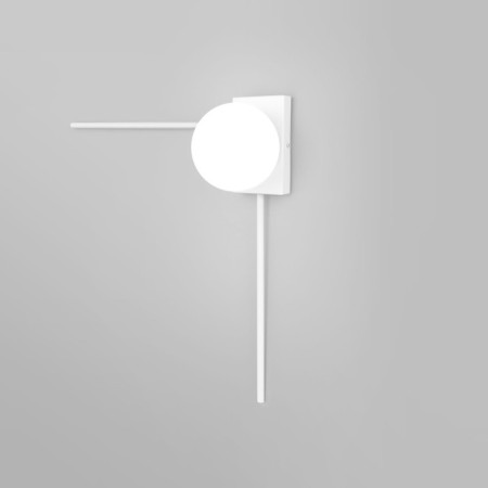 Wall lamp EUROSVET Fredo 40035/1, E14, 1x60W, 500x155x500 mm, white color-3