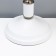 Banker desktop lamp E27 40W white brass 20x26x36cm