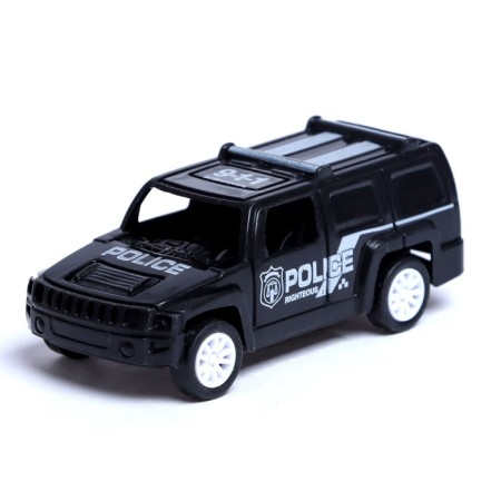 The inertial “Police” machine, mix-3