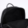 Women's backpack made of artificial leather with lightning, 1 pocket, black color