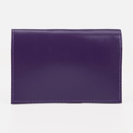 Passport cover, purple color-1